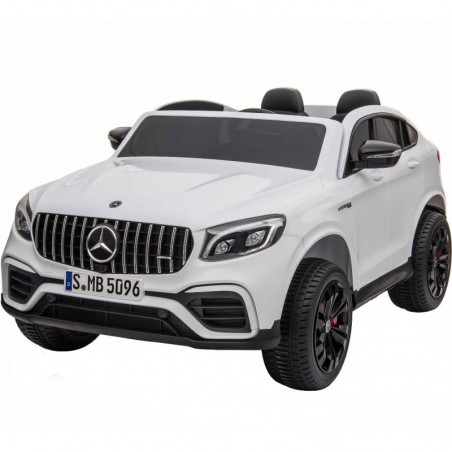 Carro eletrico para crianças Mercedes GLC 63S 4x4 FULL