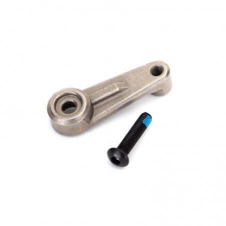 Servo horn, steering, metal 3x14 BCS