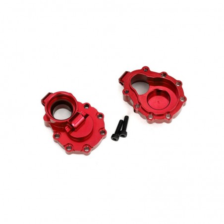 Portal housings, inner rear, 6061-T6 ALUM (red-anod,2)