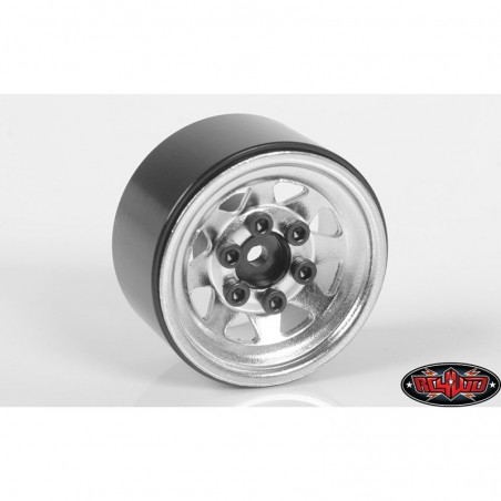 STAMPED STEEL 1.0" STOCK BEADLOCK WHEELS (SILVER)