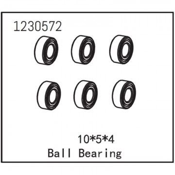 BALL BEARING 10X5X4