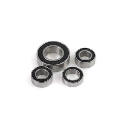 CERAMIC BALL BEARING ABEC 3 , RUBBER SHIELDED, 5X8X2,5C - MR85-2RS/C, (2 PCS)
