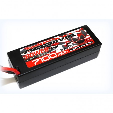 POWER TANK LIPO 11,1V.-60C 7100 HARDCASE