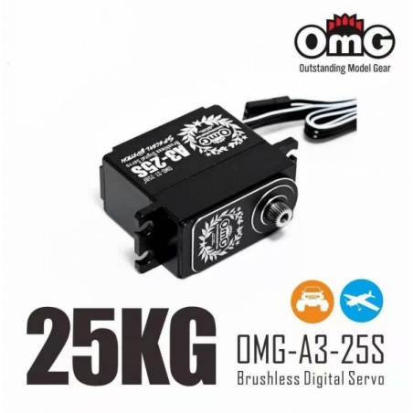 OMG ST 25BF 25Kg/0.075 8.4V