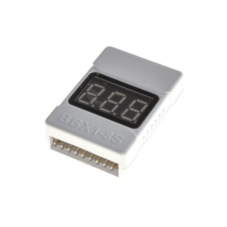 LIPO VOLTAGE CHECKER AND ALARM