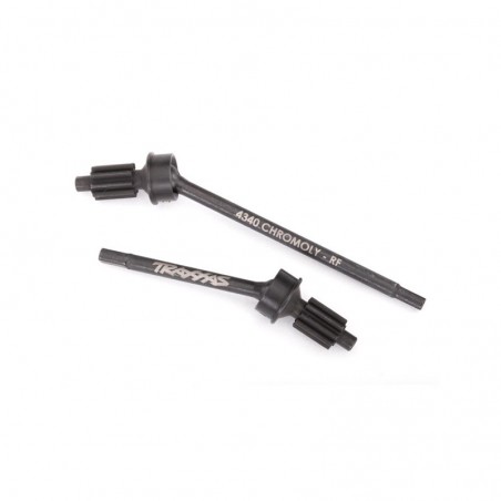 Axle shaft, front, heavy duty (left-right) portal drive
