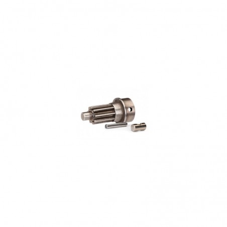 Portal drive input gear, front drive pin cross pin