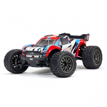 ARRMA Vorteks 4x4 3S BLX 1/10 Stadium Truck RTR, Vermelho