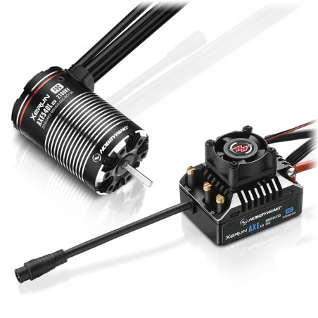 HOBBYWING XERUN AXE540L R2-2100KV FOC COMBO FOR ROCK CRAWLER