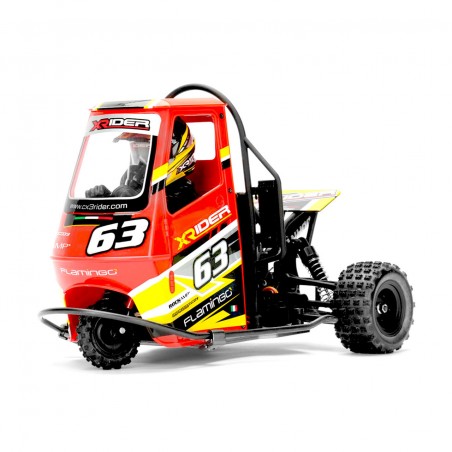 X-Rider Flamingo Tricycle RTR Rot