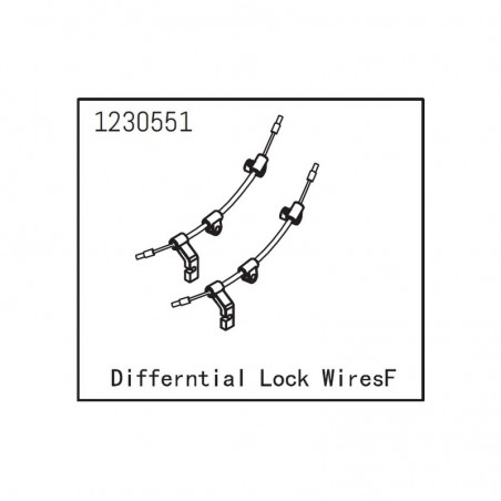 DIFFERENTIAL LOCK WIRES