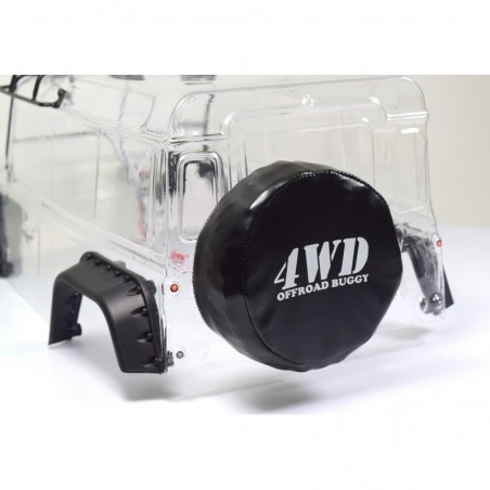 SPARE WHEEL WITH COVER (96MM)