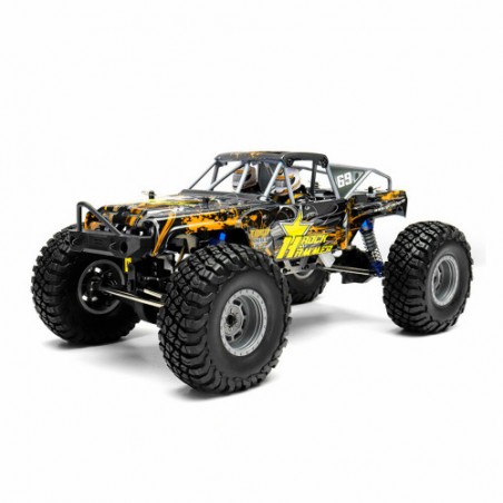 Coche HSP Rock Hammer Crawler 4x4 RGT 18000 RR-4 1:10 en 2.4G com BATERIA LIPO