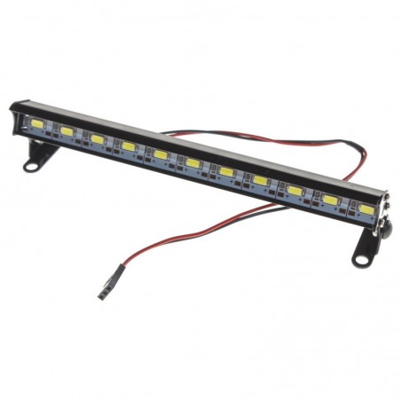 ALUMINUM LED TOP LIGHT "HIGH BRIGHT" - BLACK