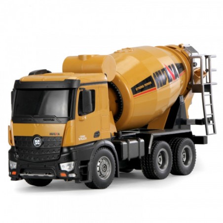 HUINA1574 1/14 CUBA METALICA CON LUZES+2BATERIAS 2,4GHZ