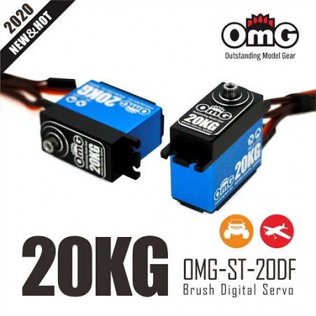 OMG ST 20DF 22kg/0.11 8.4v