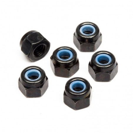 LOCK NUT M3 (6 PCS)