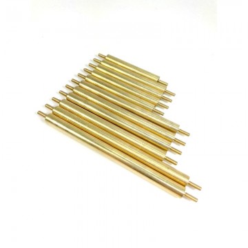 BRASS 4-LINK AND STEERING...