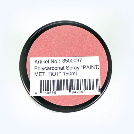 LEXAN SPRAY MET. RED 150ML