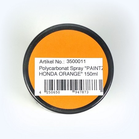 LEXAN SPRAY HONDA ORANGE 150ML