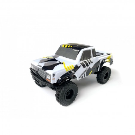 Element RC Enduro24 Sendero Trail Truck RTR, preto e amarelo