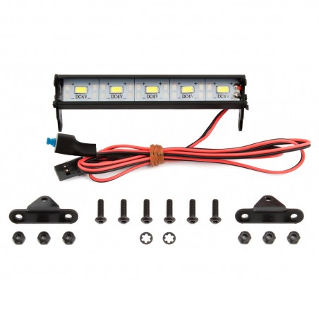 BARRA DE LUZ DE ALUMÍNIO XP 5 LED 88 MM