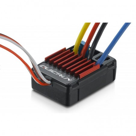 QUICRUN ESC 1625 BRUSHED 25A FOR 1/16, 1/18