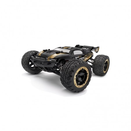 BLACKZON SLYDER ST 1/16 4WD ELECTRIC STADIUM TRUCK - GOLD