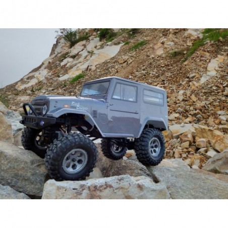 CRAWLER ROCK CRUISER RC4 1/10 RGT136100-GR 4X4 WATERPROOF GRIS RTR