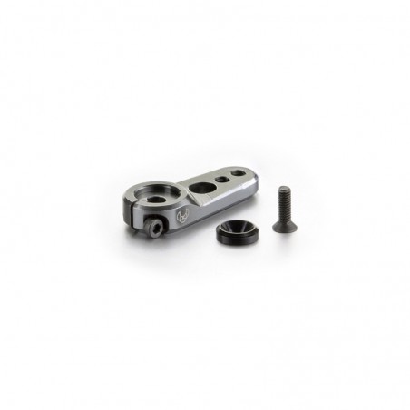 ALUMINUM SERVO HORN 23T SHORT
