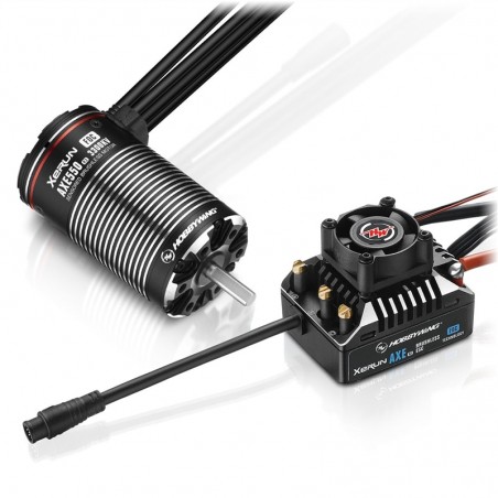 HOBBYWING XERUN AXE550L R2-3300KV FOC COMBO FOR ROCK CRAWLER