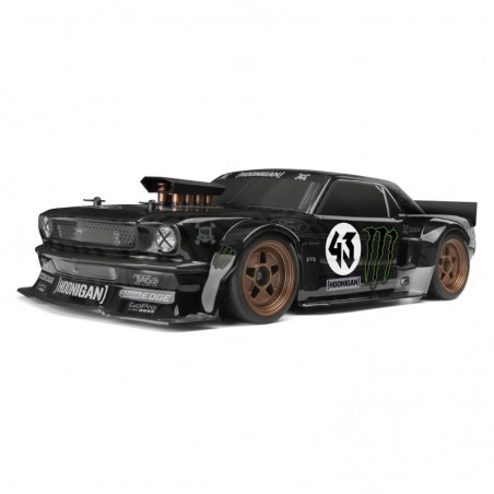 RS4 SPORT 3 1965 HOONICORN FORD MUSTANG 1/10 4WD ELECTRIC CR