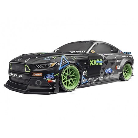 RS4 SPORT 3 VGJR FORD MUSTANG 1/10 4WD ELECTRIC CAR