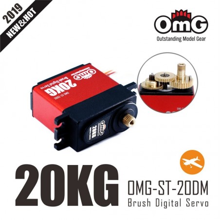 OMG ST 20DM 8.4V 0.11 22Kg