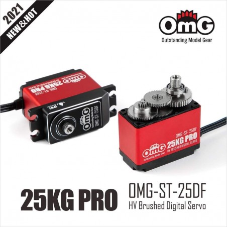OMG ST 25DF PRO 26Kg/6.0v 0.12 30kg/7.4v 0.11