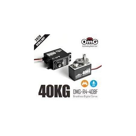 OMG R4 40BF 8.4V 0.065 40Kg
