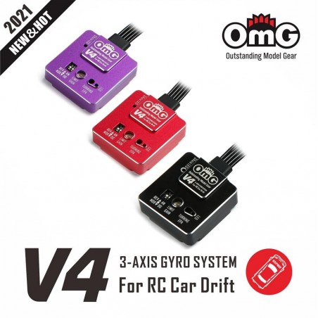 OMG V4 3-AXIS Gyro for Drift car and Touring Drift F1