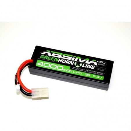LIPO STICK PACK 7.4V-45C 4000 HARDCASE (TAM)