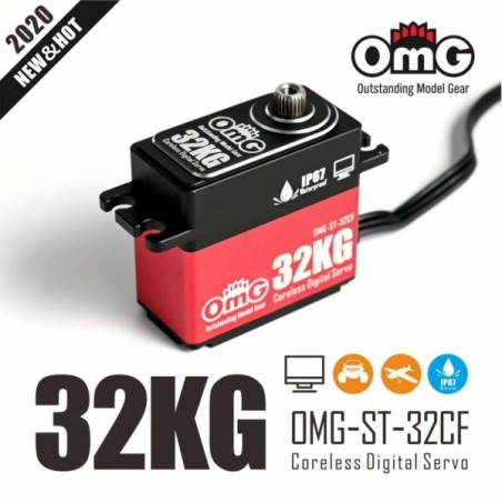 OMG ST 32CF/Rd 32kg/0.08 8.4v (Red)