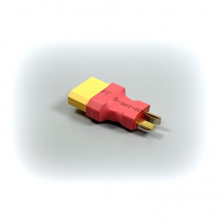 ADAPTOR T-PLUG M - XT90 F