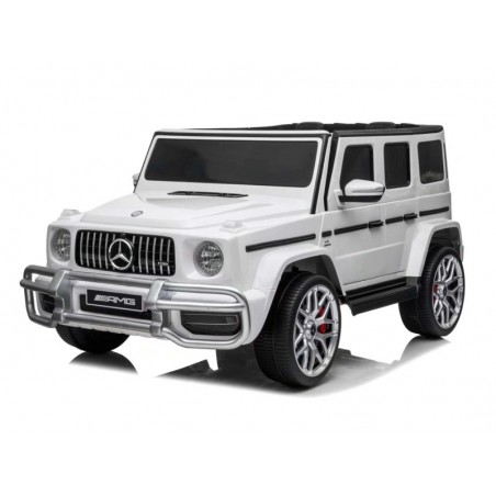 Carro eletrico para crianças Mercedes G63 AMG 24v, potência 4x4,