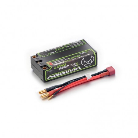 COMPETITION LIPO SHORTY 5000MAH 140C 2S2P HV HC 5MM