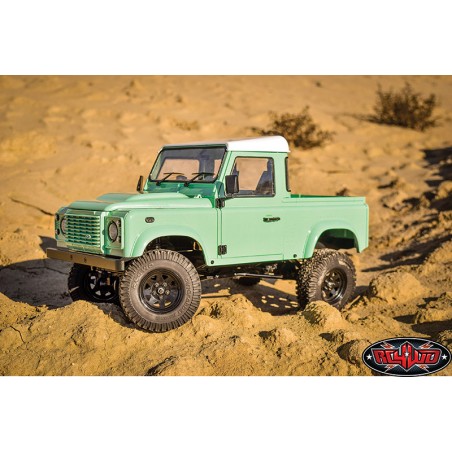 RC4WD GELANDE II RTR W/ 2015 LAND ROVER DEFENDER D90 BODY SET (HERITAGE EDITION)