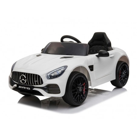 Carro eletrico para crianças Mercedes GT AMG 12V, RODAS DE BORRACHA EVA,ASSENTO ALCOCHOADO