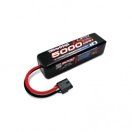 5000mAh 14.8v 4-Cell 25C LiPo ID Battery