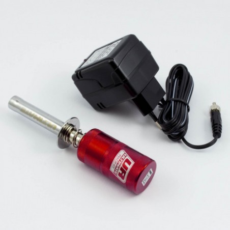 MEDIDOR DE FAÍSCAS + CARREGADOR DE BATERIA 1800MAH