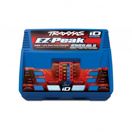EZ-Peak Dual 8-Amp NiMH/LiPo ID Charger