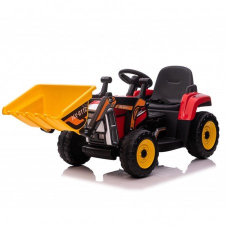Tractor eléctrico con pá de 12v