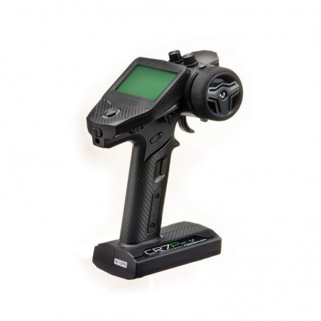 7-CHANNEL RADIO "CR7P" 2.4GHZ ANT INCL. RECEIVER