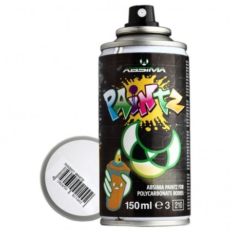 TINTA LEXAN SPRAY BRANCO 150ML